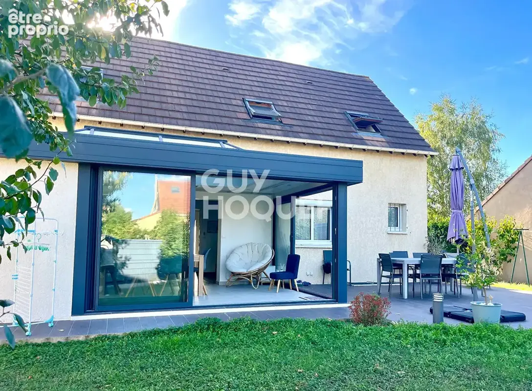 Maison 5 pièces avec sous-sol total et jardin - Chevannes - photo 12