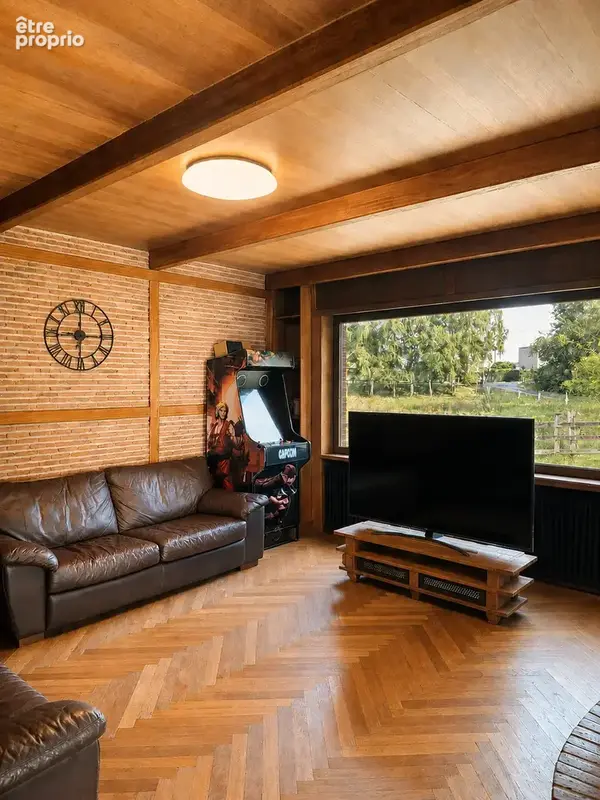 QUIÉVRECHAIN   EN EXCLUSIVITÉ   Grande propriété de ± 270 m2 sur près de 2.500 m2 de terrain - photo 10