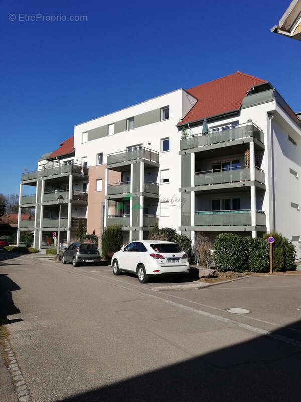 Appartement à HEGENHEIM
