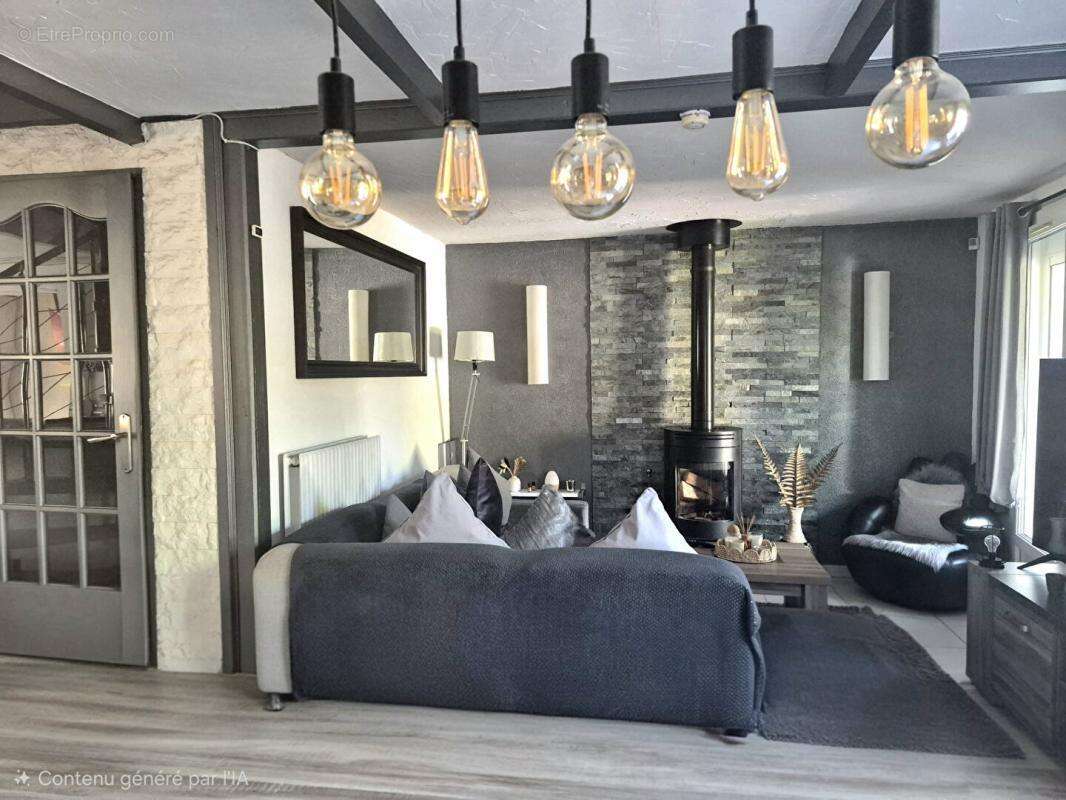 Maison  4 pièce(s) 80 m2, piscine et jardin - photo 4