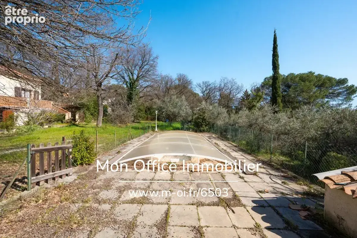Référence : 6503-JDO. - Éguilles – Propriété à réinventer sur 2 500 m² de terrain avec piscine ! - photo 3