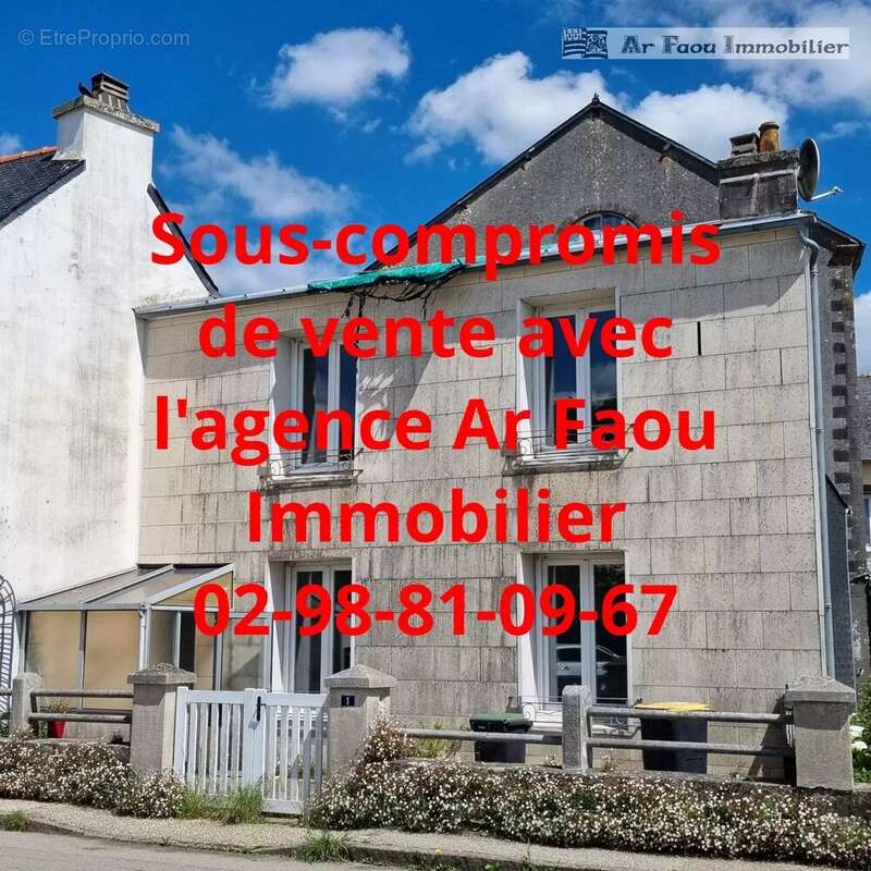 Maison à LE FAOU