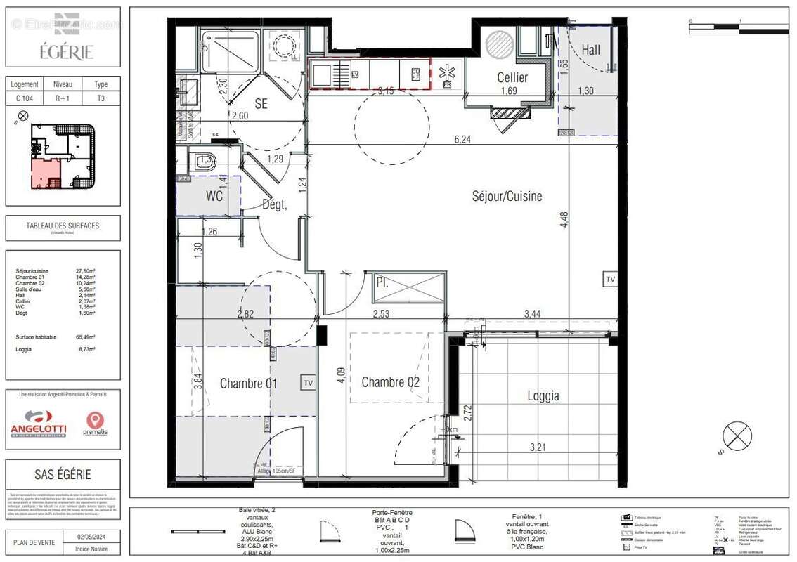 Appartement à BEZIERS