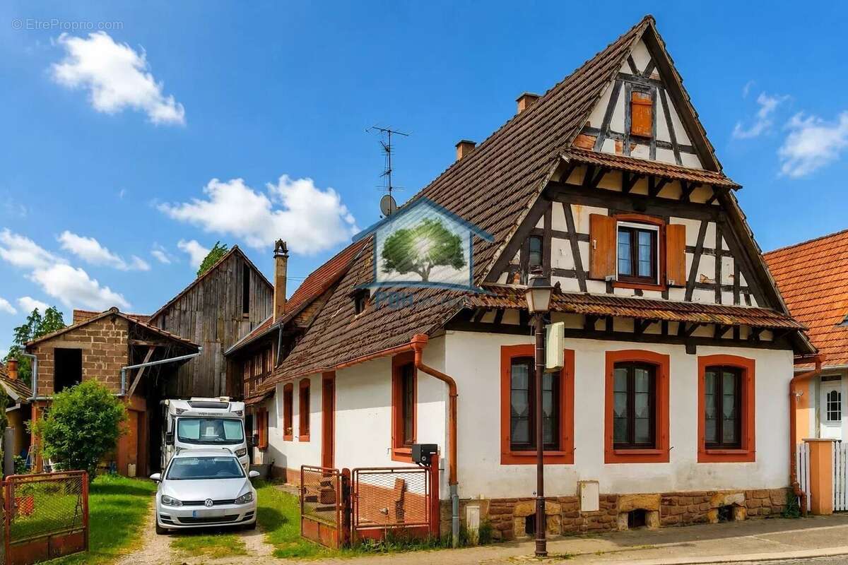 Maison à BETSCHDORF