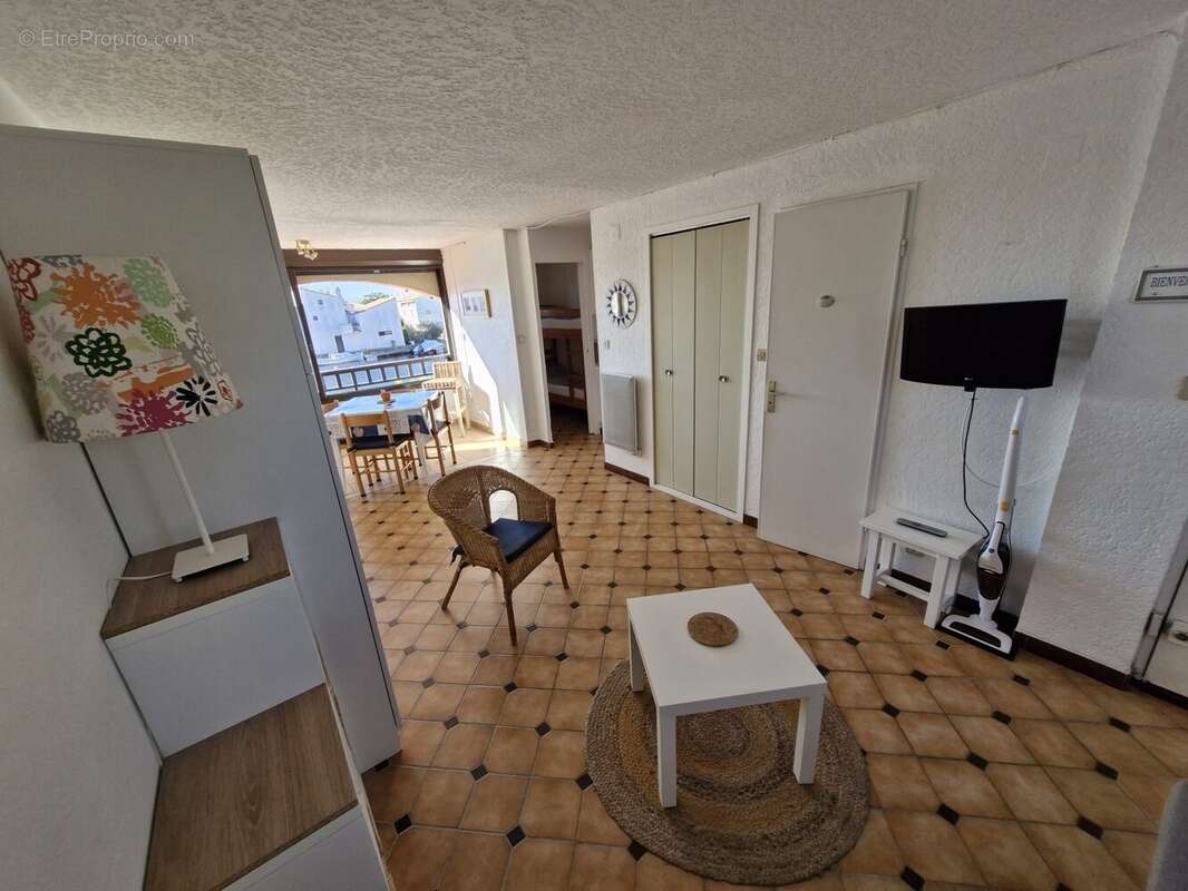 Appartement à LE BARCARES