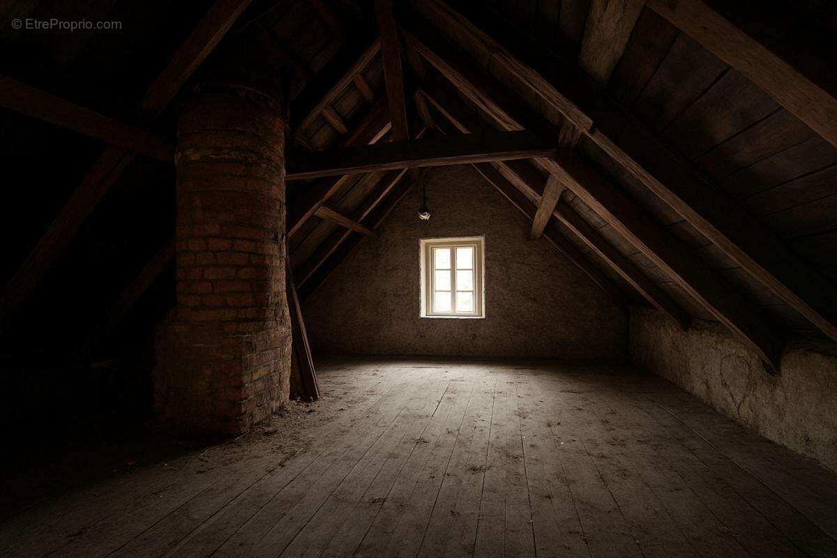 Maison à ROUGEGOUTTE