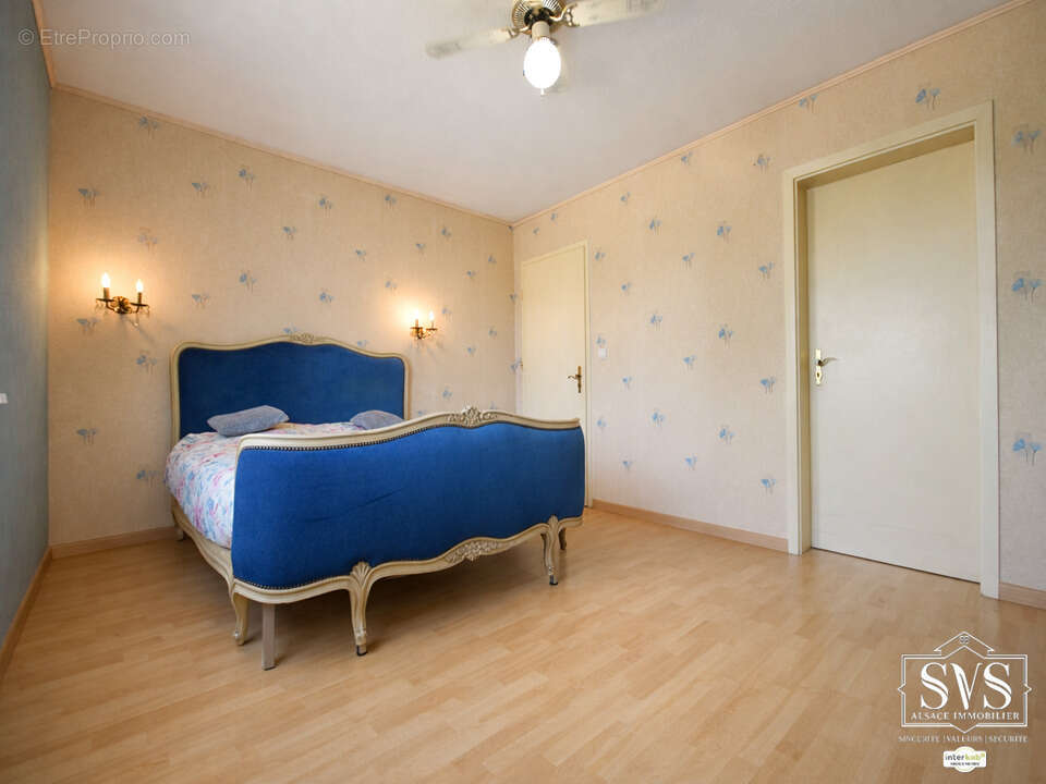 Charmante maison familiale de 1992 d’une surface habitable de 134 m2  28 rue de la Gare 68600 Volgelsheim - photo 30