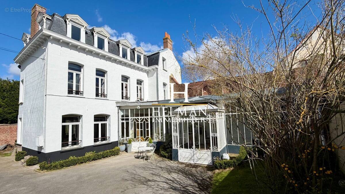 Maison à SAINT-OMER