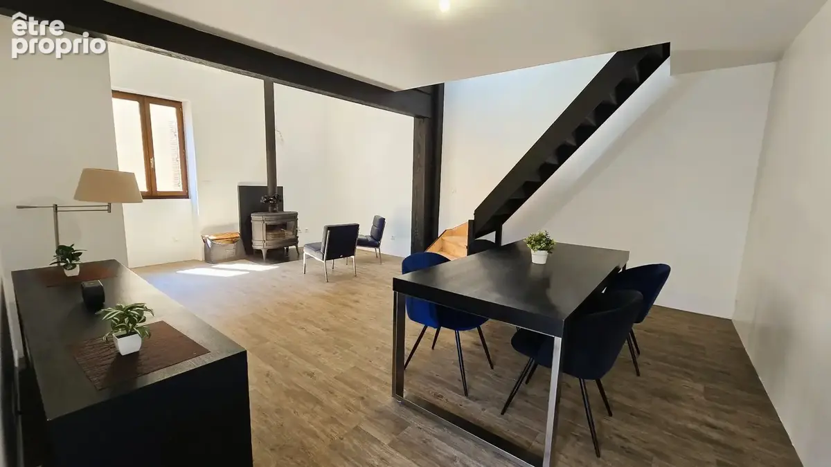 Maison atypique t3bis / garage / terrasse / cour - photo 2