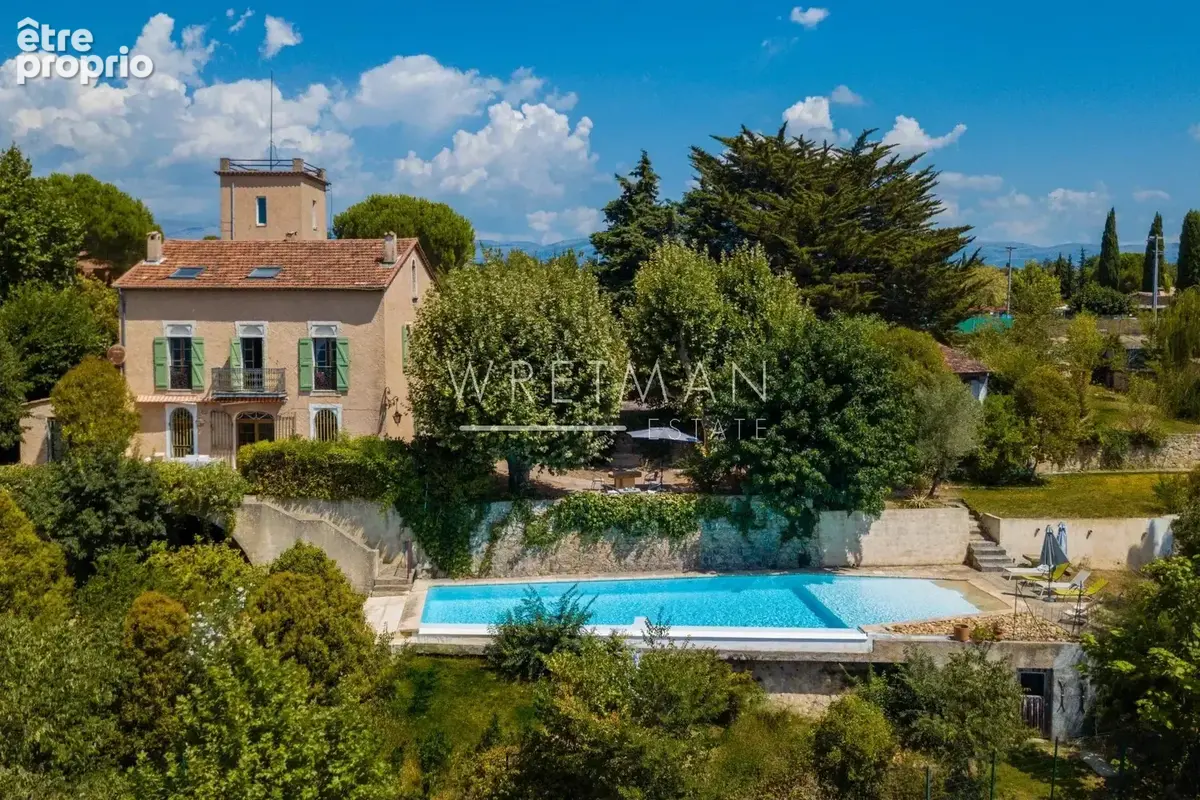 Maison de maitre avec vue et a pied de village-Montauroux - photo 31