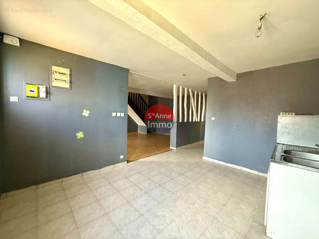 Ercheu - maison individuelle - 3 chambres - cour - jardin - travaux - photo 5