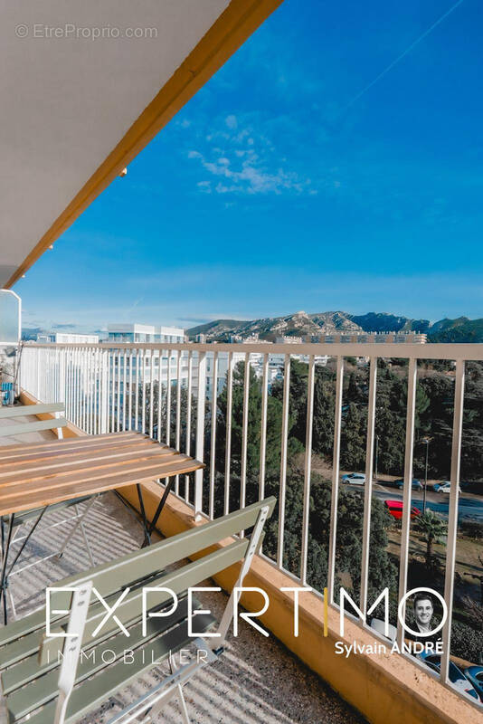 Appartement à MARSEILLE-10E