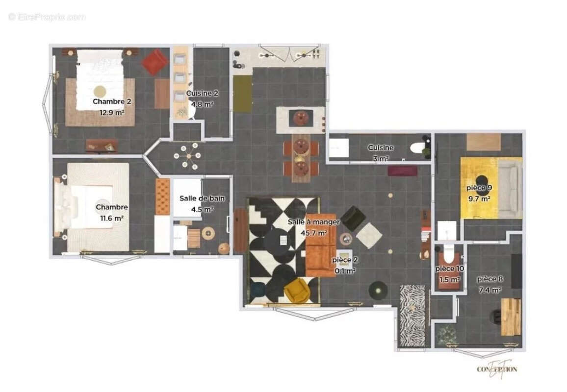 Maison à CRUZY