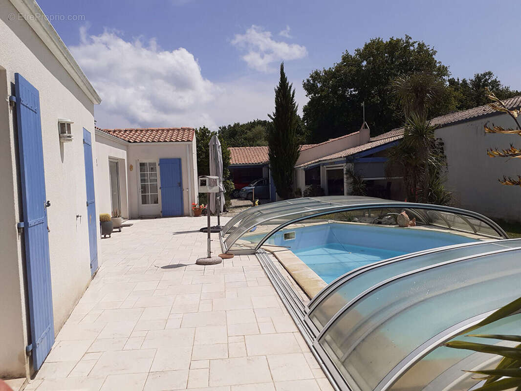 Maison à DOLUS-D'OLERON