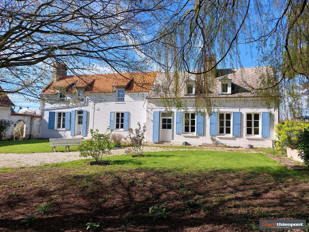 Maison à VAUCHELLES-LES-QUESNOY