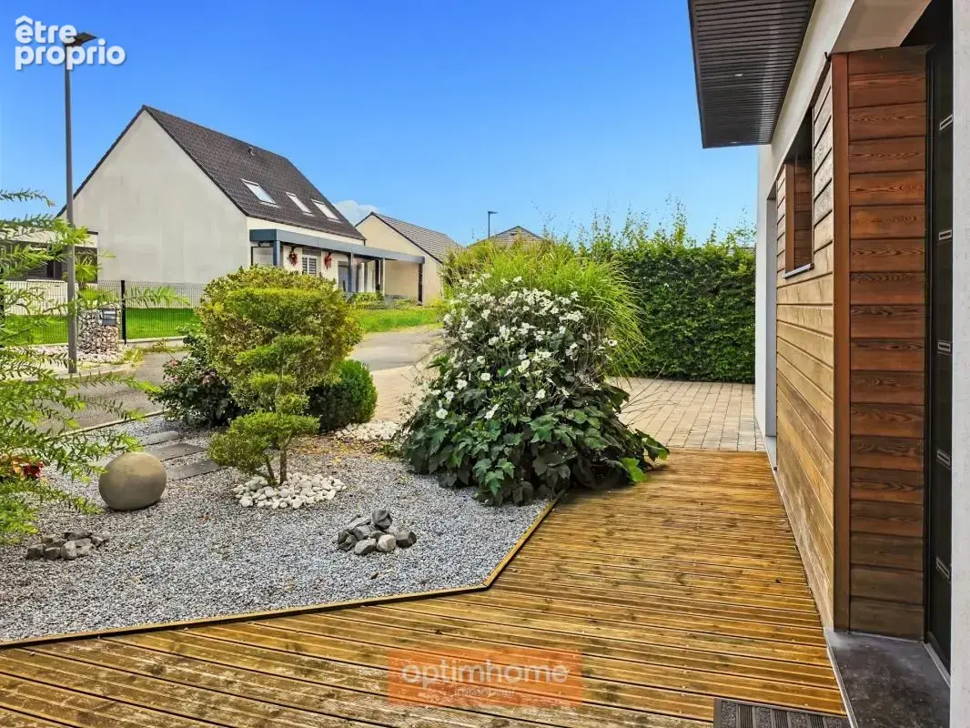 Maison contemporaine - piscine chauffée - 145 m² - expo sud - photo 22