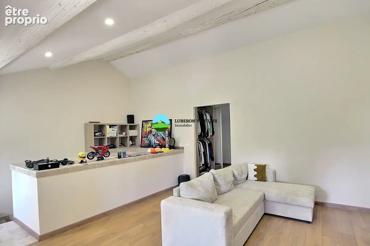 Magnifique mas en pierre entièrement rénové, charme, confort et art de vivre - photo 16
