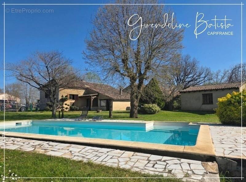 Maison à GAGEAC-ET-ROUILLAC