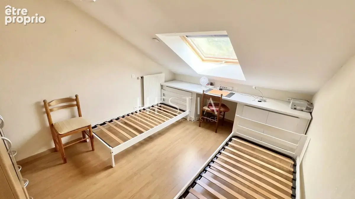 Le Bourget du lac, dernier étage, T5/T6 duplex de 134m² avec parking et 2 garages - photo 22