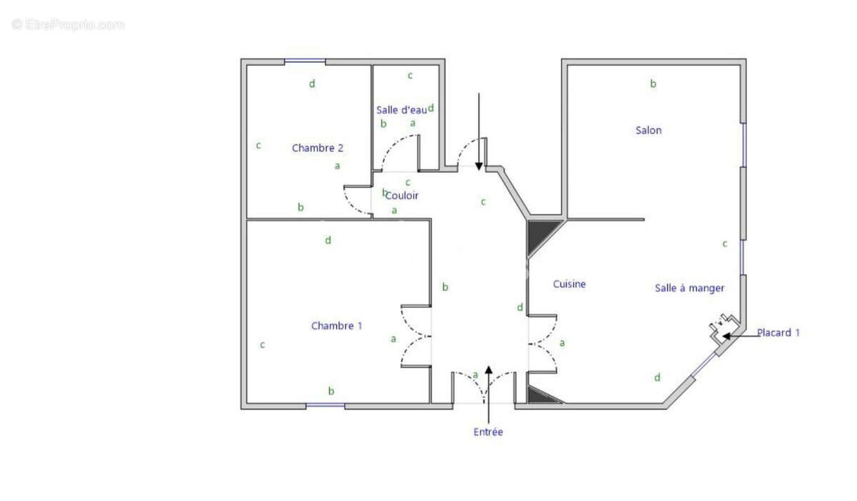 Appartement à VICHY