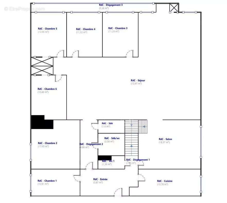 Appartement à BOULOGNE-BILLANCOURT