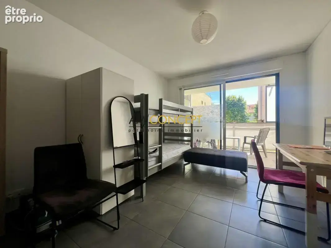 ? studio meublé avec terrasse - résidence récente 2018 ? - photo 5