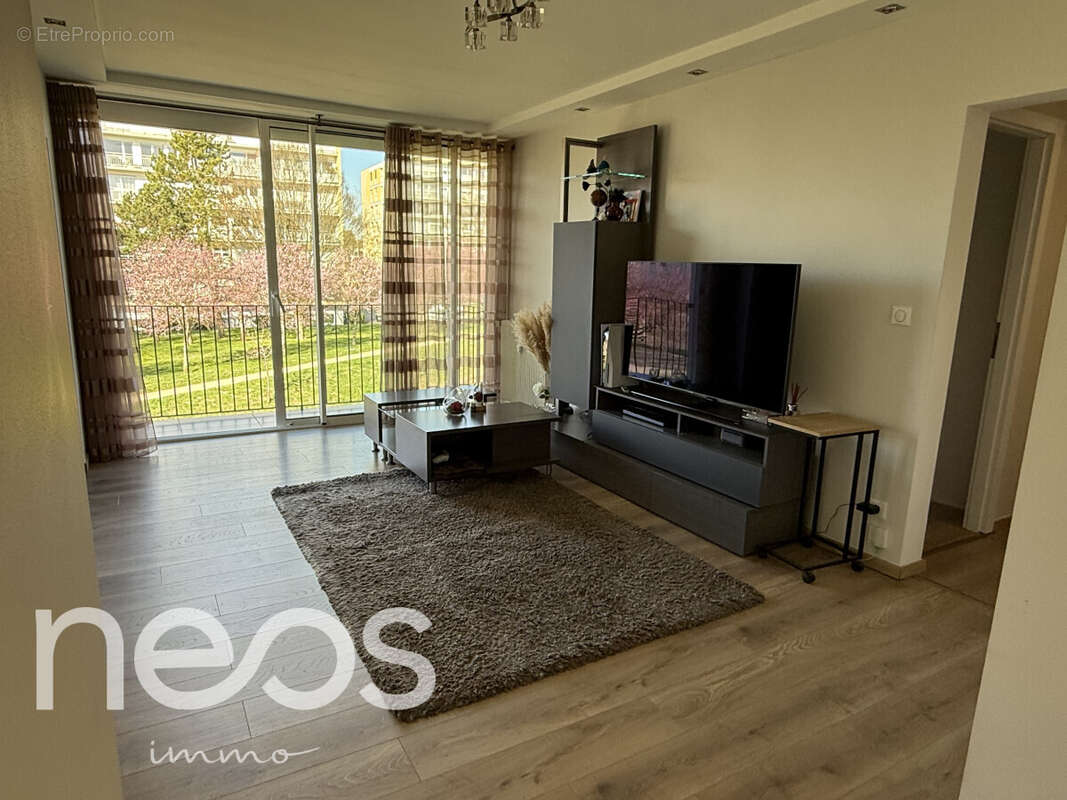 Appartement à CHEVIGNY-SAINT-SAUVEUR