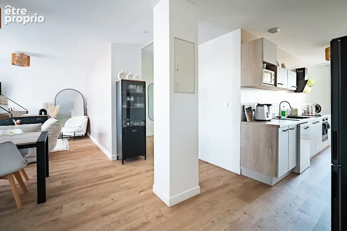 Appartement 70m2 - 2 chambres - photo 3