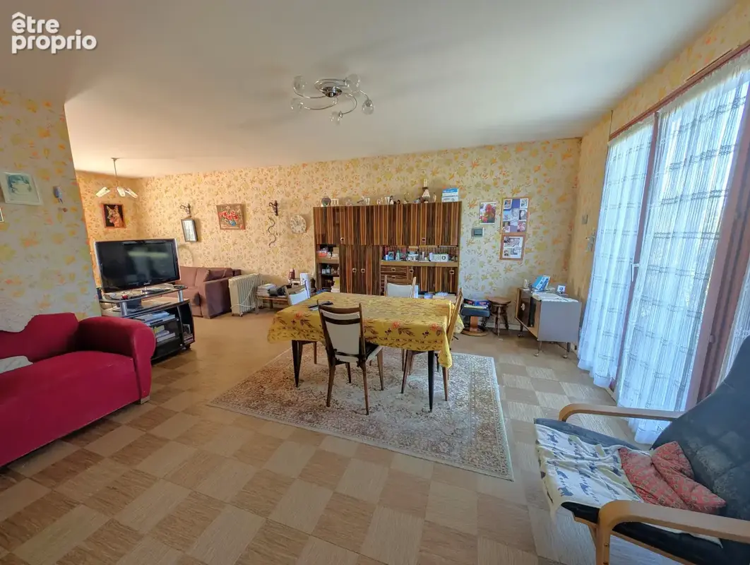 Maison de 74m2 sur sous sol, et jardin de 1075m2 sur la commune de Chevannes dans un environnement très calme - photo 6