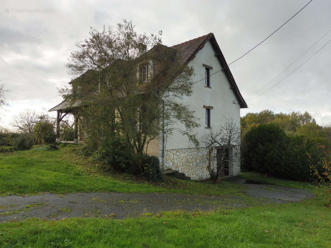 Maison à RIBERAC