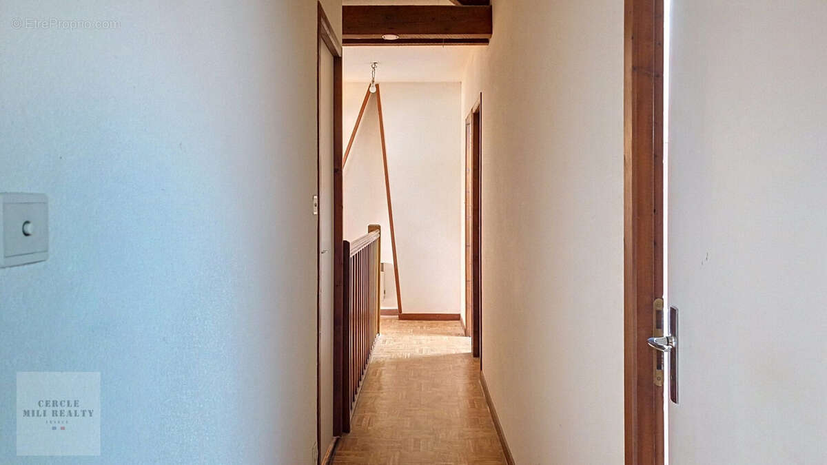 Couloir de l'étage