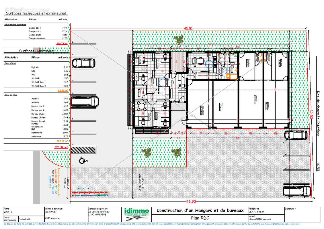 Commerce à MIREMONT