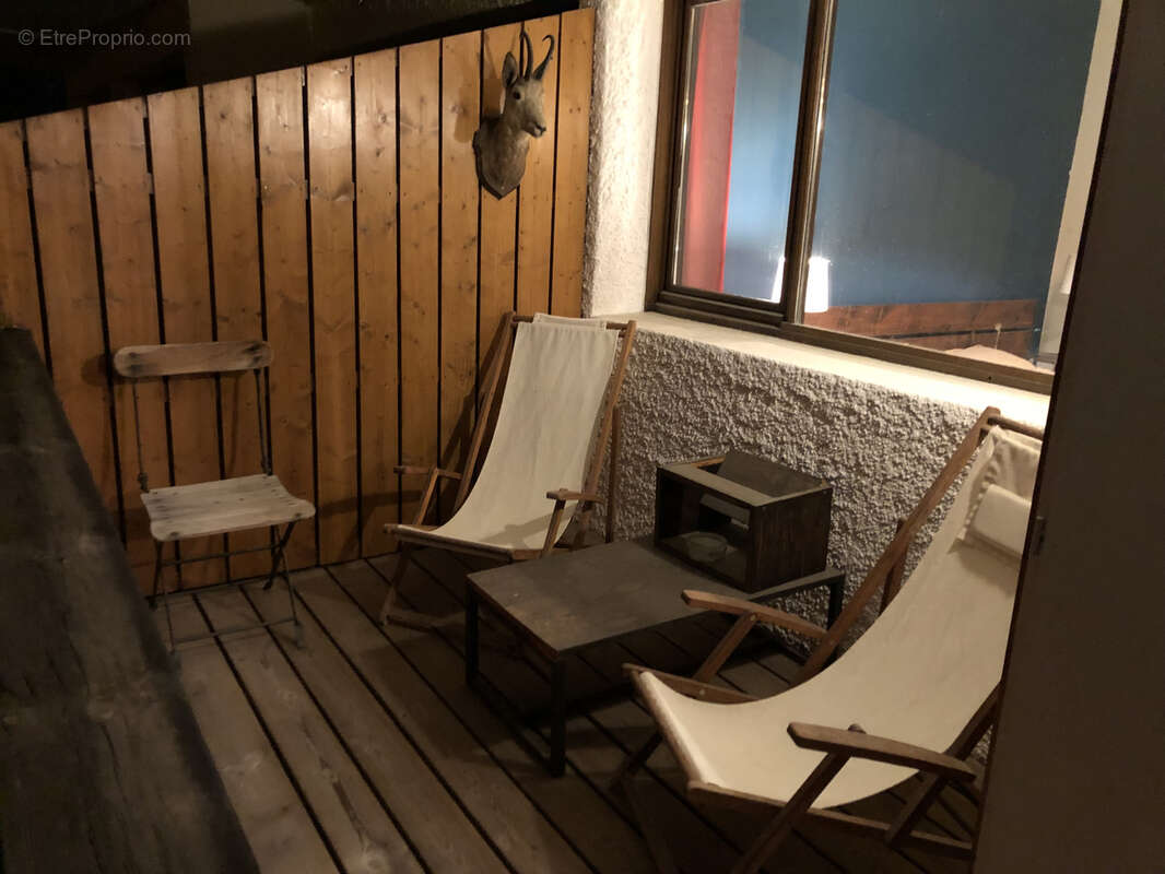 Appartement à CHAMPAGNY-EN-VANOISE