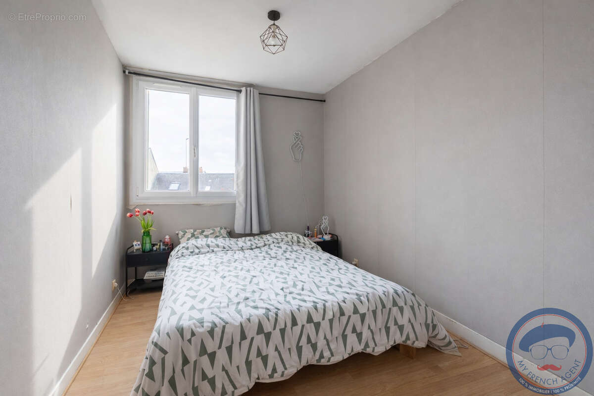 T3 - 58m2 -  lumineux à 2 pas du Jardin des Prébendes   Idéal premier achat ou investissement - photo 12