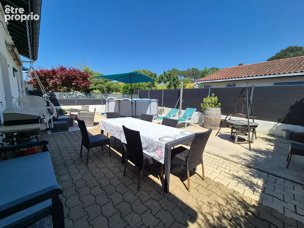 Maison 136m² à ondres - photo 7