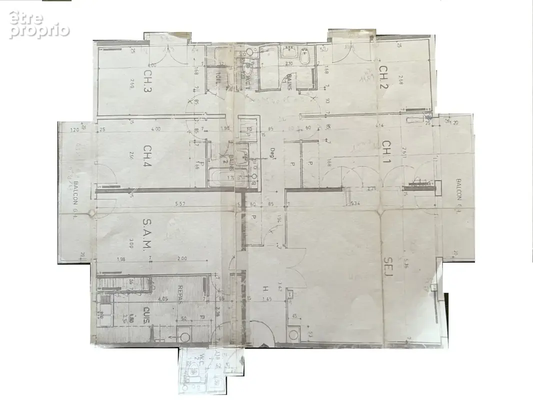 Marcel Sembat Familial  6 Pièces 4 chambres,  2 balcons - photo 12