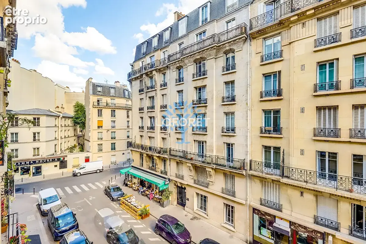 Appartement Paris 3 pièce(s) 54 m2 - photo 13