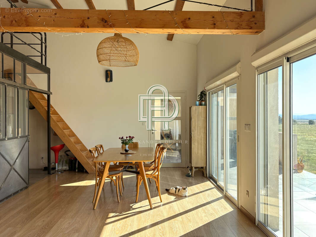 Maison à GRUISSAN