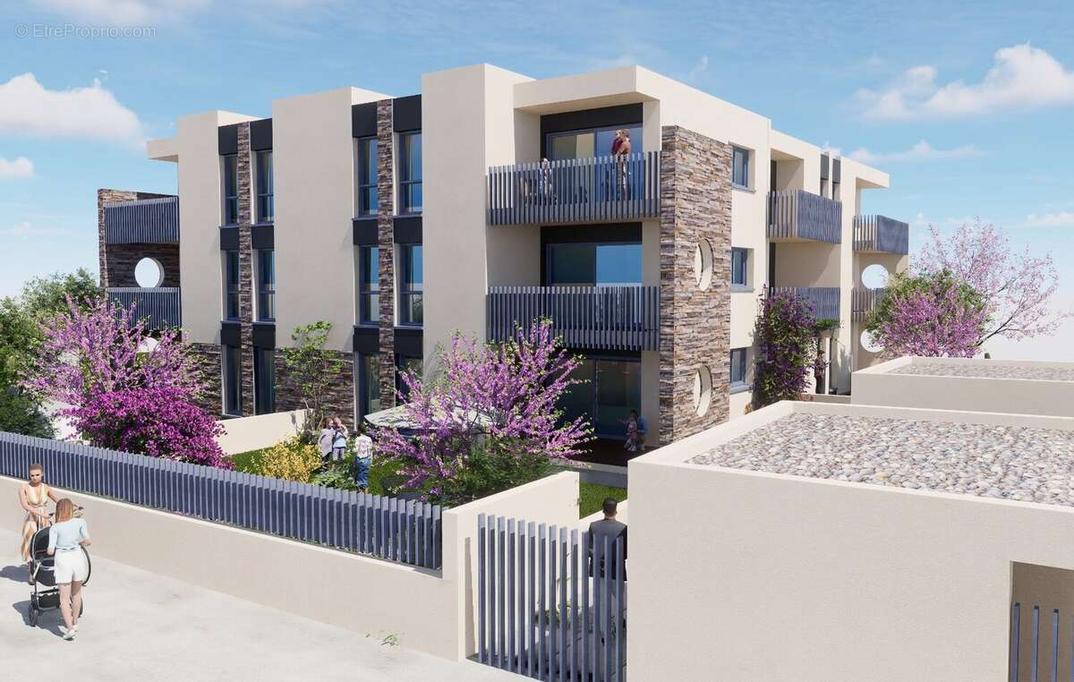 Argeles/mer, dernier etage t.3+terrasse - photo 2