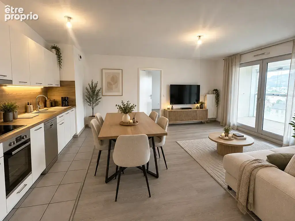 Appartement à JUVISY-SUR-ORGE