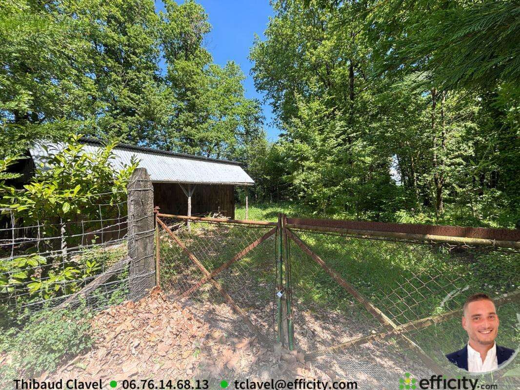 Terrain à BARBEZIEUX-SAINT-HILAIRE