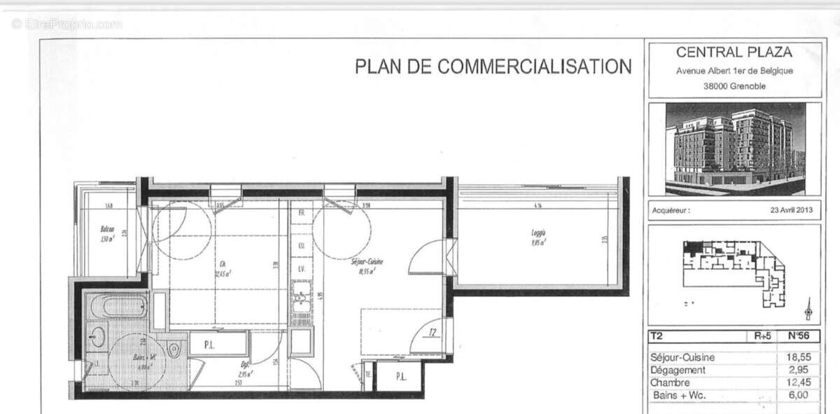 Appartement à GRENOBLE