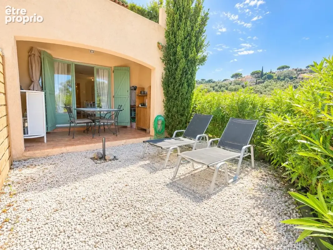 Apt 2 pièces 32m² avec deux terrasses jardins et parking - photo 2