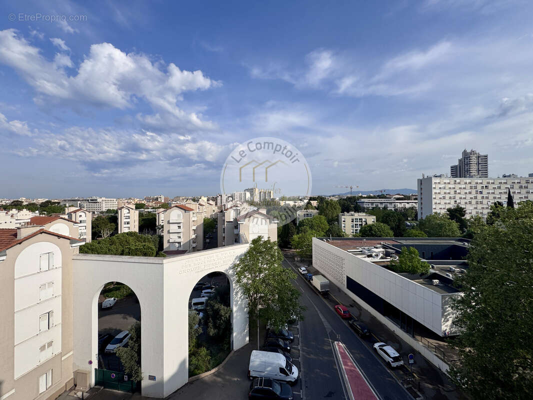 Appartement à MARSEILLE-10E