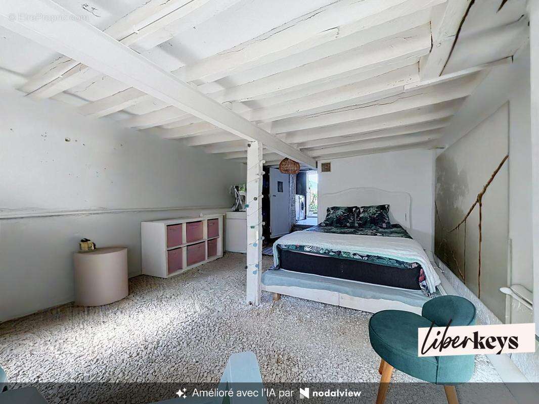 Maison de village rénovée avec jardin - 2 pièces - 48 m2- Fresnay-sur-Sarthe - photo 6