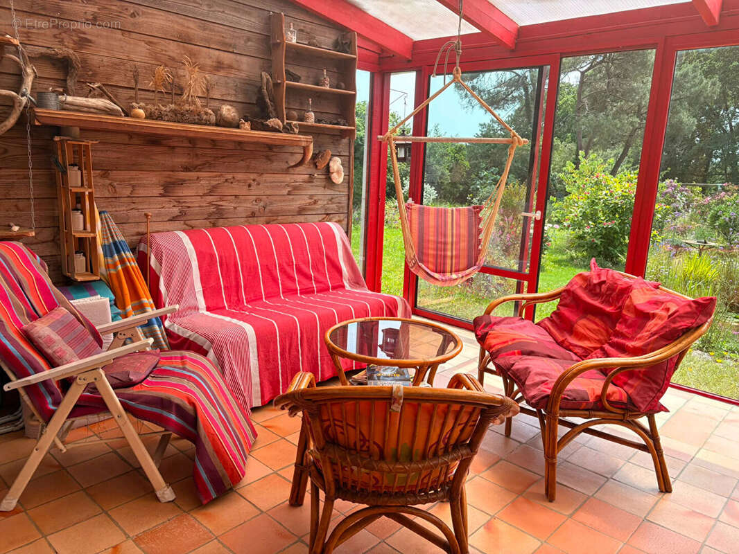 Herbignac, maison ossature bois de plain pied sur un terrain de 1961 m² au calme, 3.5 kms des commerces, 15 minutes des plages,  - photo 3