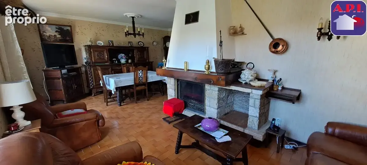 Maison 4 pièces 87 m² à vendre à Villeneuve-D'olmes (09300) - photo 3