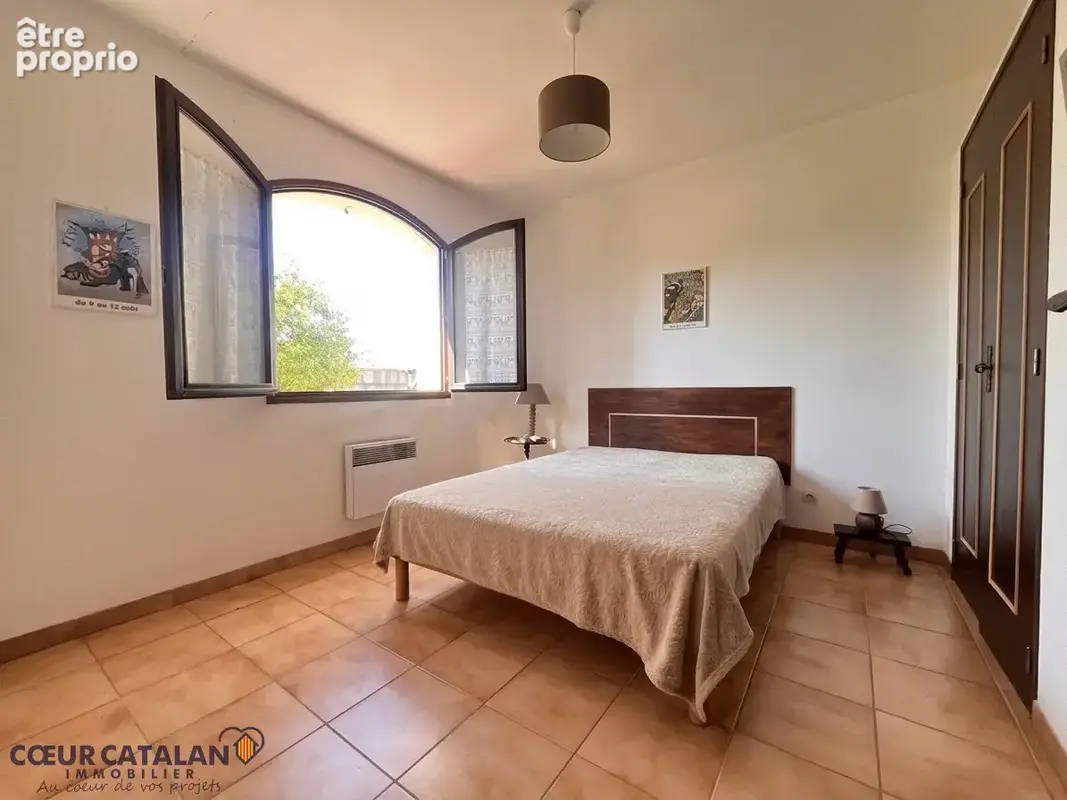 À vendre - thuir - villa plain-pied 600m2 de terrain vue canigou - photo 9