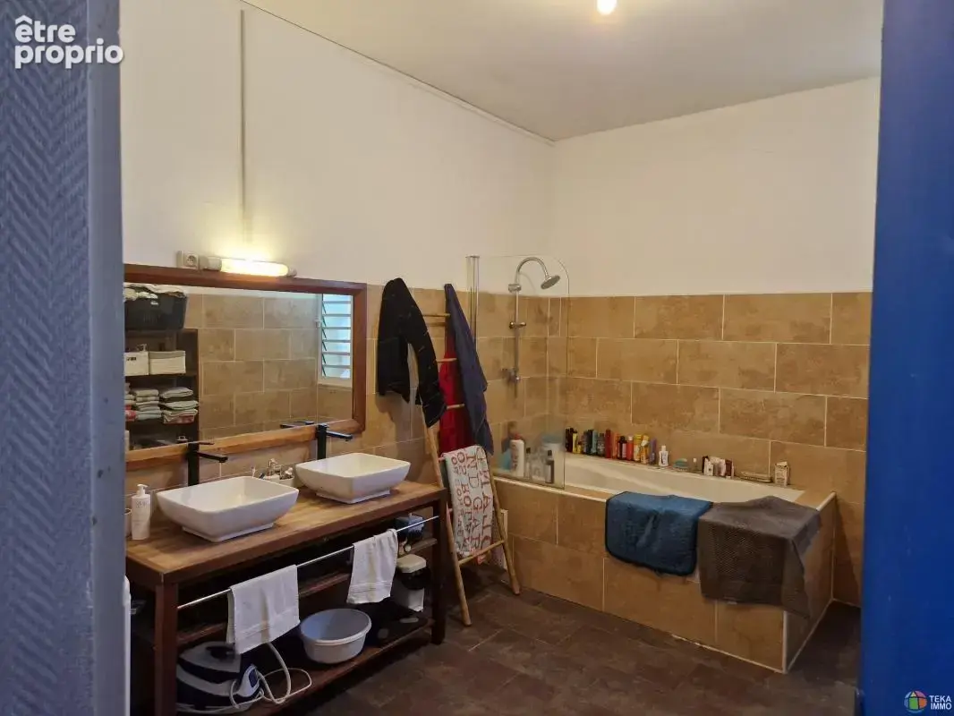 Appartement t4 rdc avec jardin privatif de 160m2 st-denis centre ville ile de la reunion - photo 8