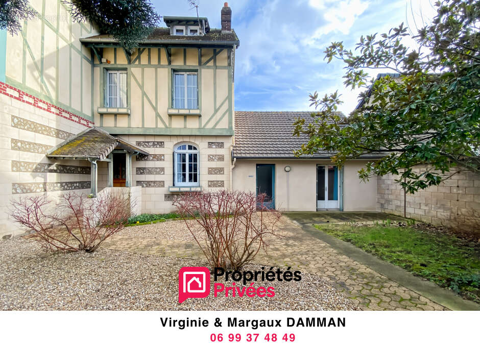 Maison à SAINT-AUBIN-LES-ELBEUF
